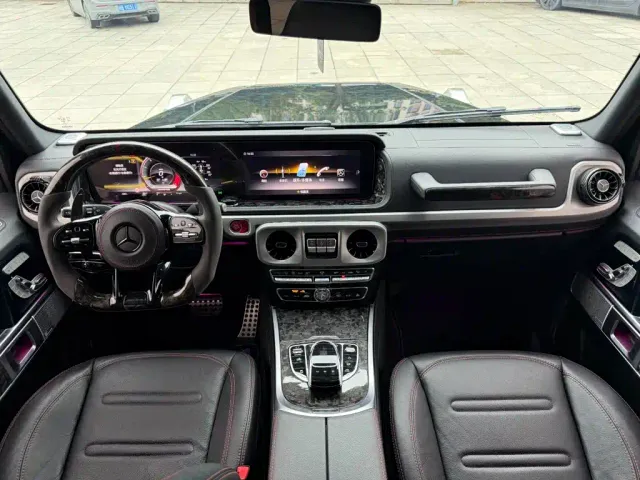 Mercedes-Benz G-Class — Фото автомобиля 9