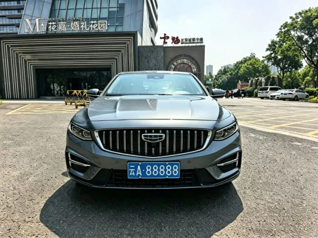 Geely Xingrui — Фото автомобиля 2