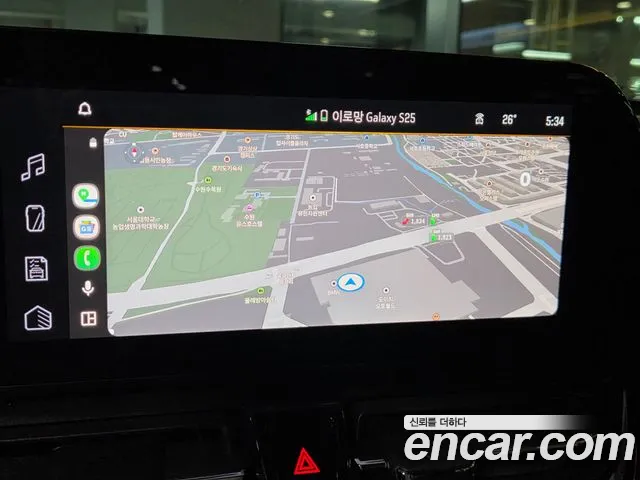 ChevroletGMDaewoo Trailblazer Новый Trailblazer 1.3 турбо 4WD — Фото автомобиля 14