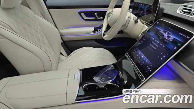 Mercedes-Benz S-Class — Фото автомобиля 14