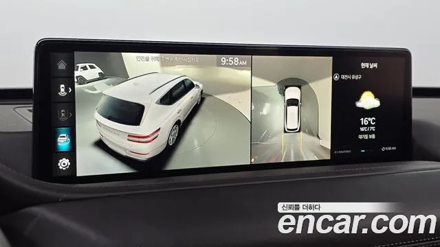 Genesis GV80 — Фото автомобиля 21