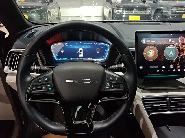BYD Song PLUS — Фото автомобиля 3
