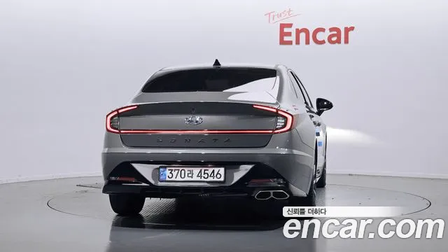 Hyundai Sonata Sonata (DN8) 1.6 Turbo — Фото автомобиля 4