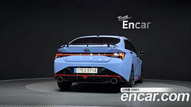 Hyundai Avante — Фото автомобиля 4