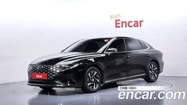 Фотография автомобиля — Hyundai Grandeur (New) Hybrid