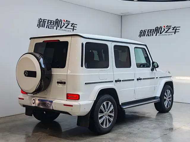 Mercedes-Benz G-Class — Фото автомобиля 5