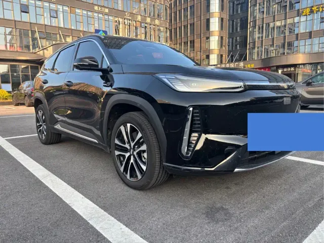 Geely Galaxy M7 — Фото автомобиля 2