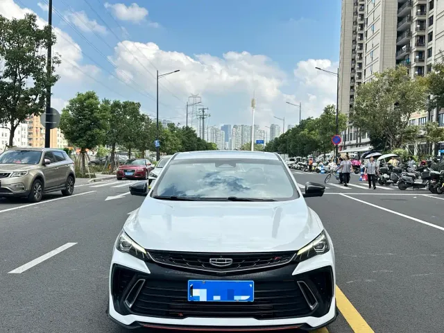 Geely Binrui — Фото автомобиля 2