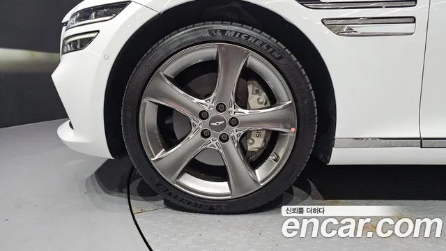 Genesis G80 Бензин 3.5 турбо AWD — Фото автомобиля 5