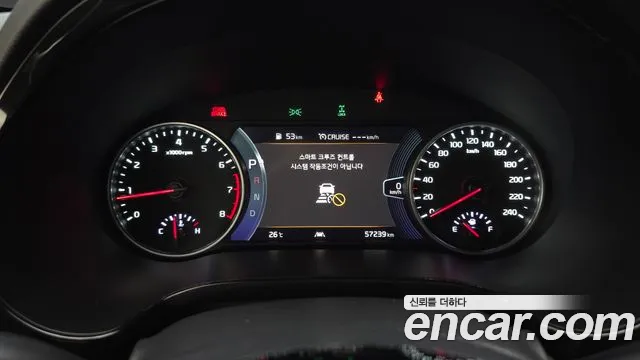 Kia Seltos Seltos Бензин 1.6 Turbo 4WD — Фото автомобиля 8