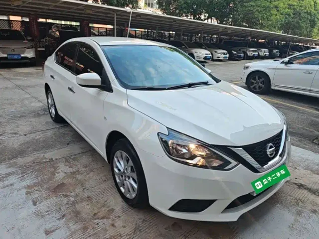 Nissan Sylphy — Фото автомобиля 3