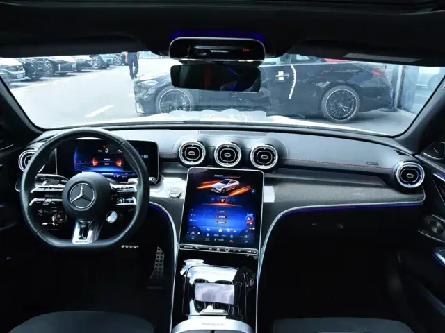 Mercedes-Benz C-Class AMG — Фото автомобиля 16