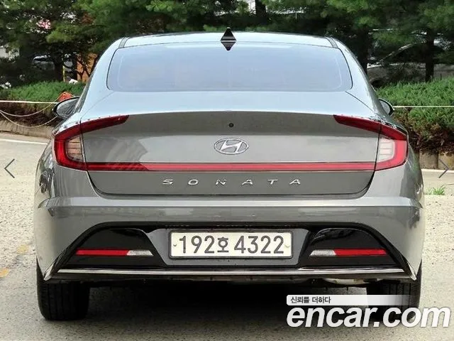 Hyundai Sonata DN8 — Фото автомобиля 4