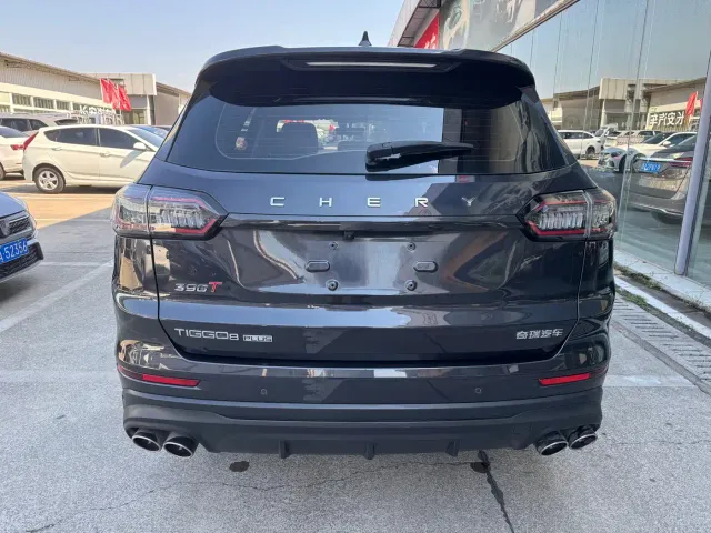 Chery Tiggo 8 PLUS — Фото автомобиля 8