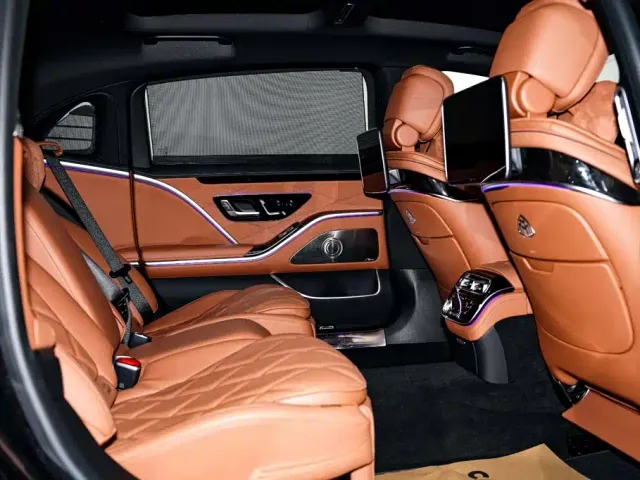 Mercedes-Benz Maybach S-Class — Фото автомобиля 26