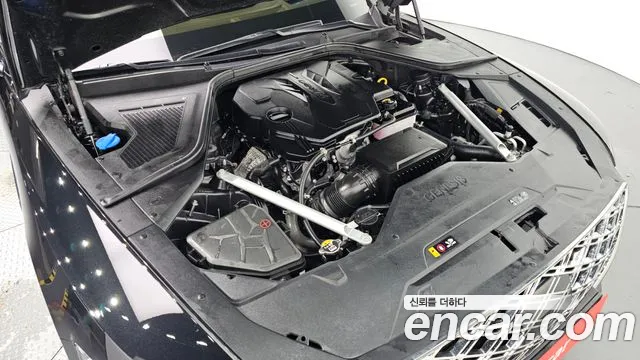 Genesis G80 Бензин 2.5 турбо AWD — Фото автомобиля 5