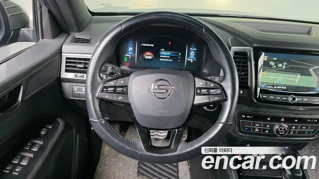 KGM Rexton (New) Sports — Фото автомобиля 19