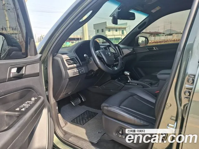 KGM Rexton Rexton (New) Sports — Фото автомобиля 15