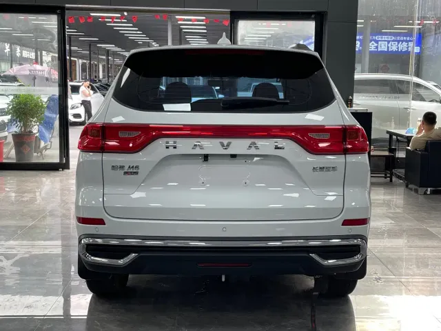Haval M6 — Фото автомобиля 16