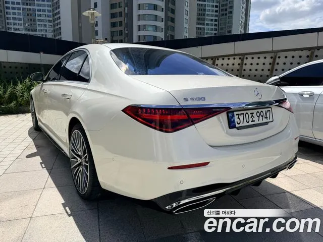 Mercedes-Benz S-Class W223 — Фото автомобиля 2