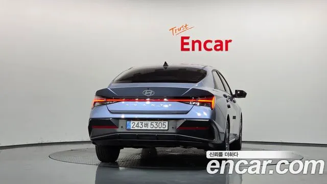 Hyundai AVANTE Новый Avante (CN7) — Фото автомобиля 4