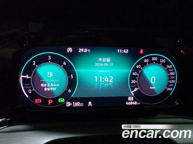 Volkswagen Golf Golf 8 поколение 2.0 TDI Prestige — Фото автомобиля 8
