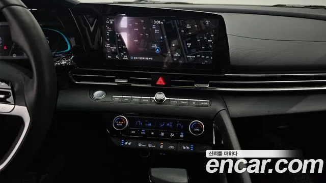 Hyundai Avante CN7 — Фото автомобиля 14