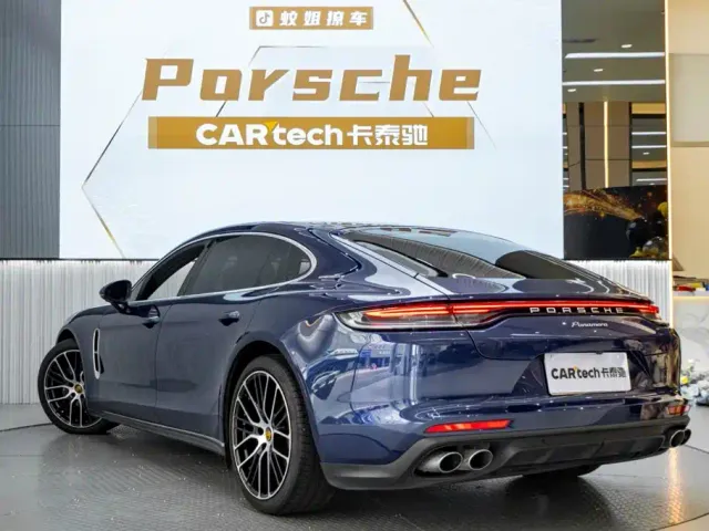 Porsche Panamera — Фото автомобиля 6