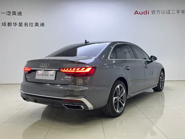 Audi A4L — Фото автомобиля 4