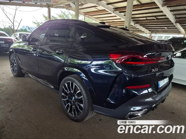 BMW X6 — Фото автомобиля 6