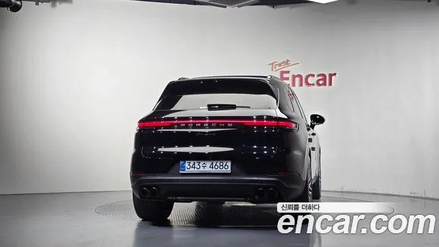 Porsche Cayenne PO536 — Фото автомобиля 4