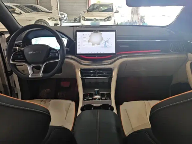 BYD Song PLUS — Фото автомобиля 9