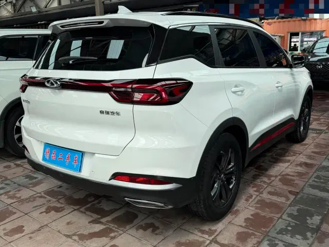 Chery Tiggo 7 — Фото автомобиля 6