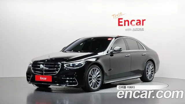 Фотография автомобиля — Mercedes-Benz S-Class W223