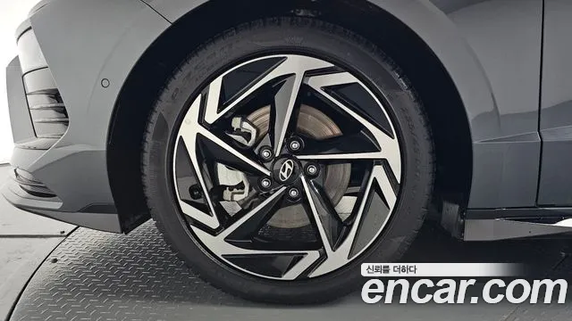 Hyundai Sonata DN8 — Фото автомобиля 5