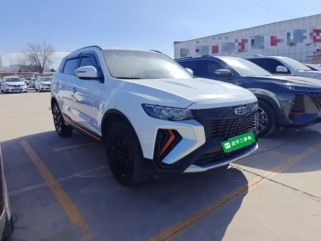 Geely Boyue — Фото автомобиля 3