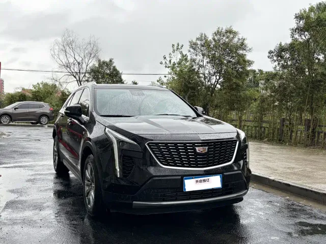 Cadillac XT4 — Фото автомобиля 3