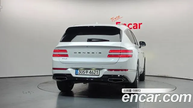 Genesis GV80 — Фото автомобиля 4