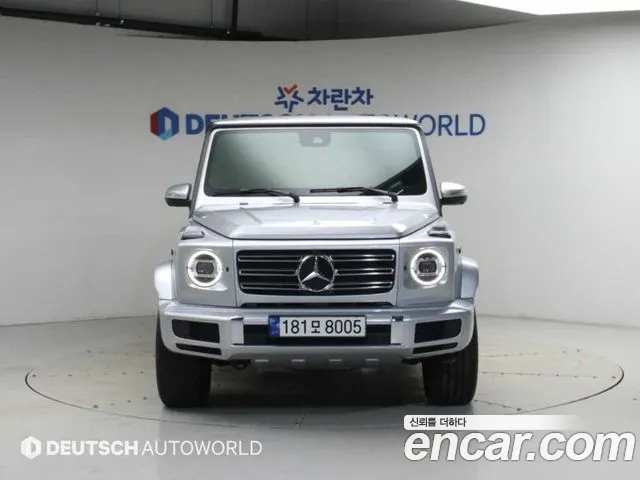 Mercedes-Benz G-Class W463b — Фото автомобиля 3