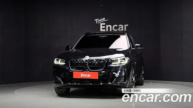 BMW iX3 G08 (2020–2024) — Фото автомобиля 3