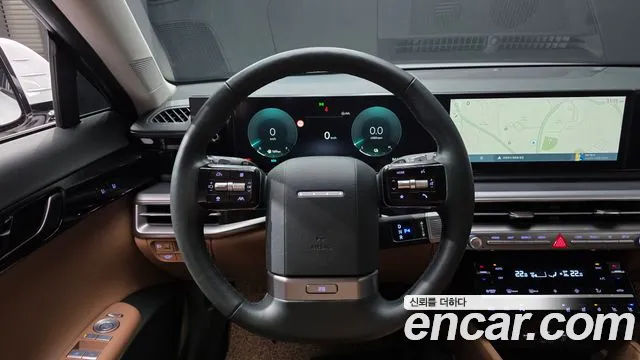 Hyundai Grandeur GN7 — Фото автомобиля 19