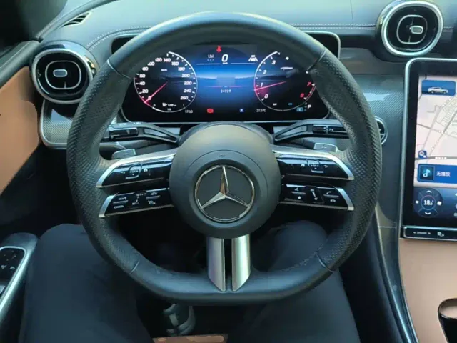 Mercedes-Benz GLC Coupe — Фото автомобиля 10