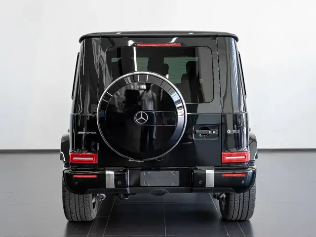 Mercedes-Benz G-Class AMG — Фото автомобиля 8