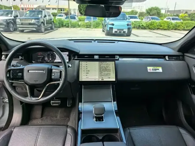Land Rover Range Rover Velar — Фото автомобиля 10