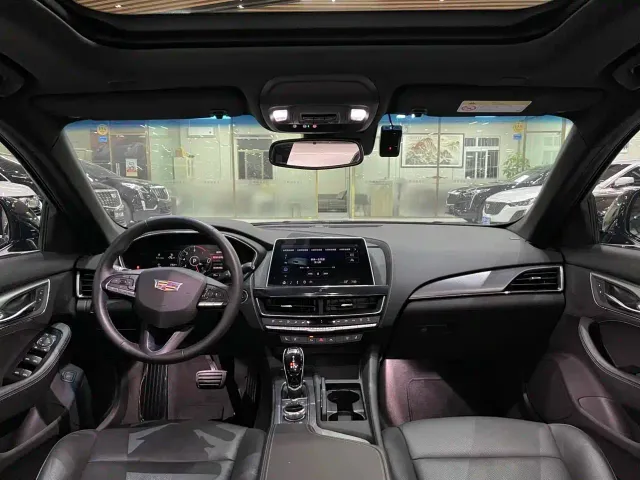 Cadillac Cadillac CT5 2023 28T Luxury Style (Standard Edition) — Фото автомобиля 7