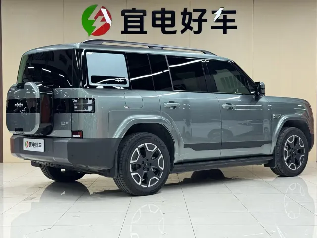BYD FangChengBao Titanium 7 — Фото автомобиля 5