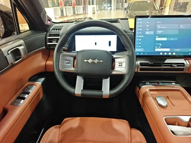 BYD FangChengBao Titanium 7 — Фото автомобиля 10