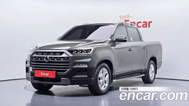 Фотография автомобиля — KGM Rexton