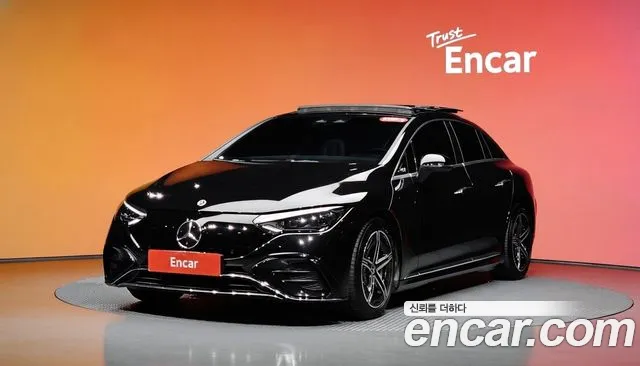 Фотография автомобиля — Mercedes-Benz EQE V295