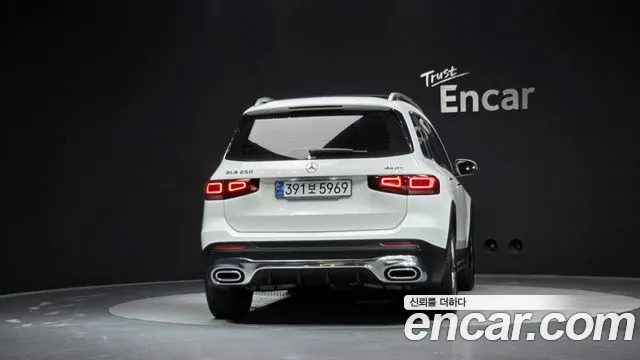 Mercedes-Benz GLB-Class — Фото автомобиля 3